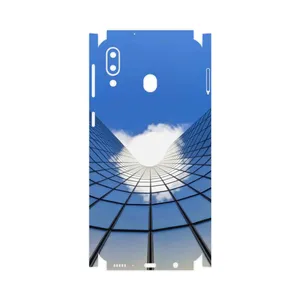 MAHOOT Glass skyscraper-FullSkin Cover Sticker for Samsung Galaxy M20