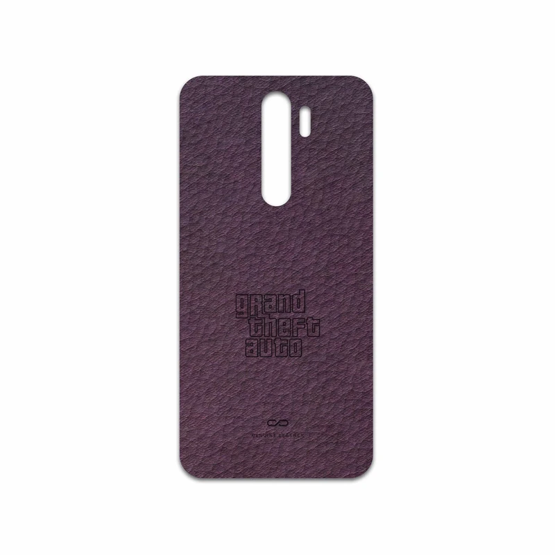 برچسب پوششی ماهوت مدل PL-GTA مناسب برای گوشی موبایل شیائومی Redmi Note 8 Pro