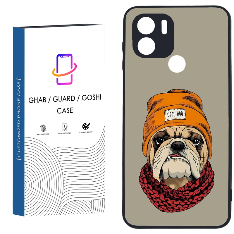 کاور قاب گارد گوشی طرح پسرانه کد 106 - TPU مناسب برای گوشی موبایل شیائومی Redmi A1 Plus