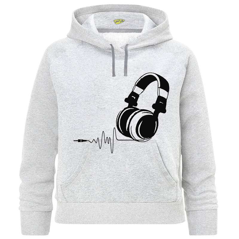 هودی پسرانه کارانس طرح هدفون مدل HK-1