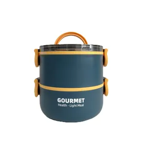 ظرف غذا گورمت مدل دو طبقه