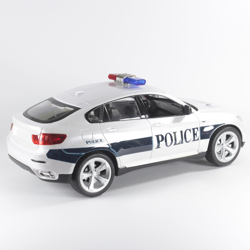 ماشین بازی کنترلی مدل BMW X6 Police کد 0057