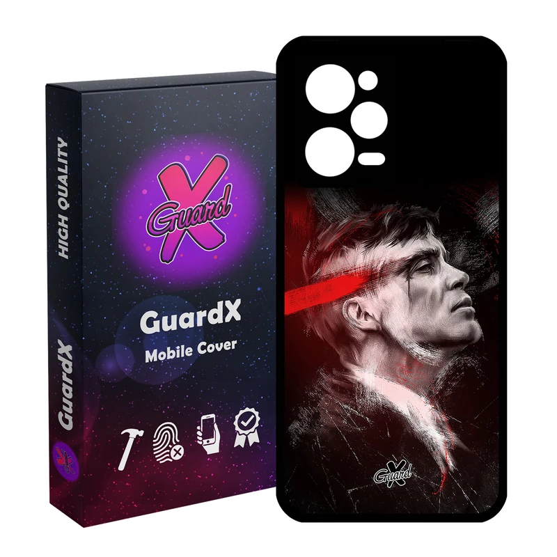 کاور گارد ایکس طرح Peaky Blinders مدل Glass10398 مناسب برای گوشی موبایل شیائومی Redmi Note 12 Pro 5G/Poco X5 Pro 5G/Note 12 Pro Pro speed