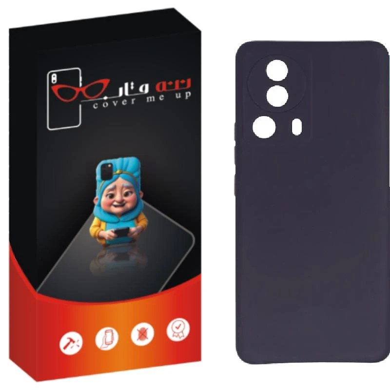 کاور ننه قاب مدل سیلیکونی مناسب برای گوشی موبایل شیائومی Mi 13 LITE