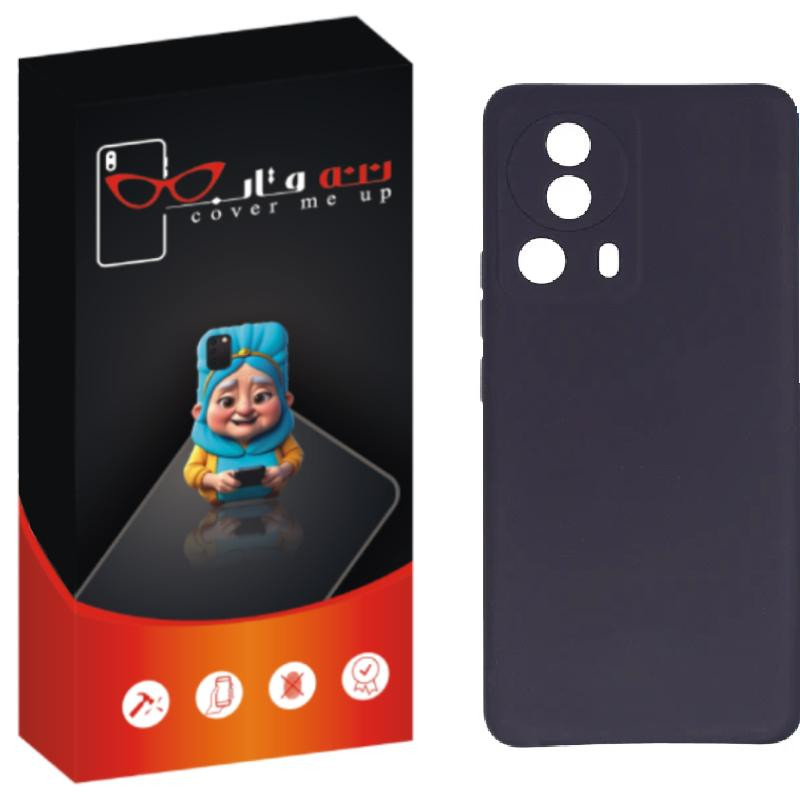 کاور ننه قاب مدل سیلیکونی مناسب برای گوشی موبایل شیائومی Mi 13 LITE