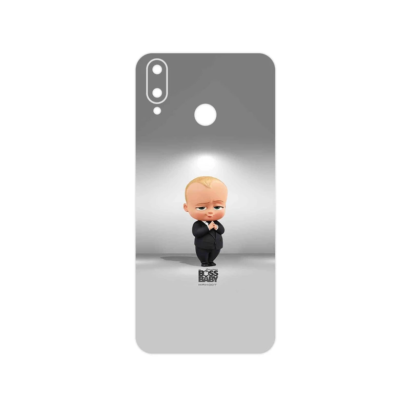 برچسب پوششی ماهوت مدل The Boss Baby مناسب برای گوشی موبایل جی پلاس Q10