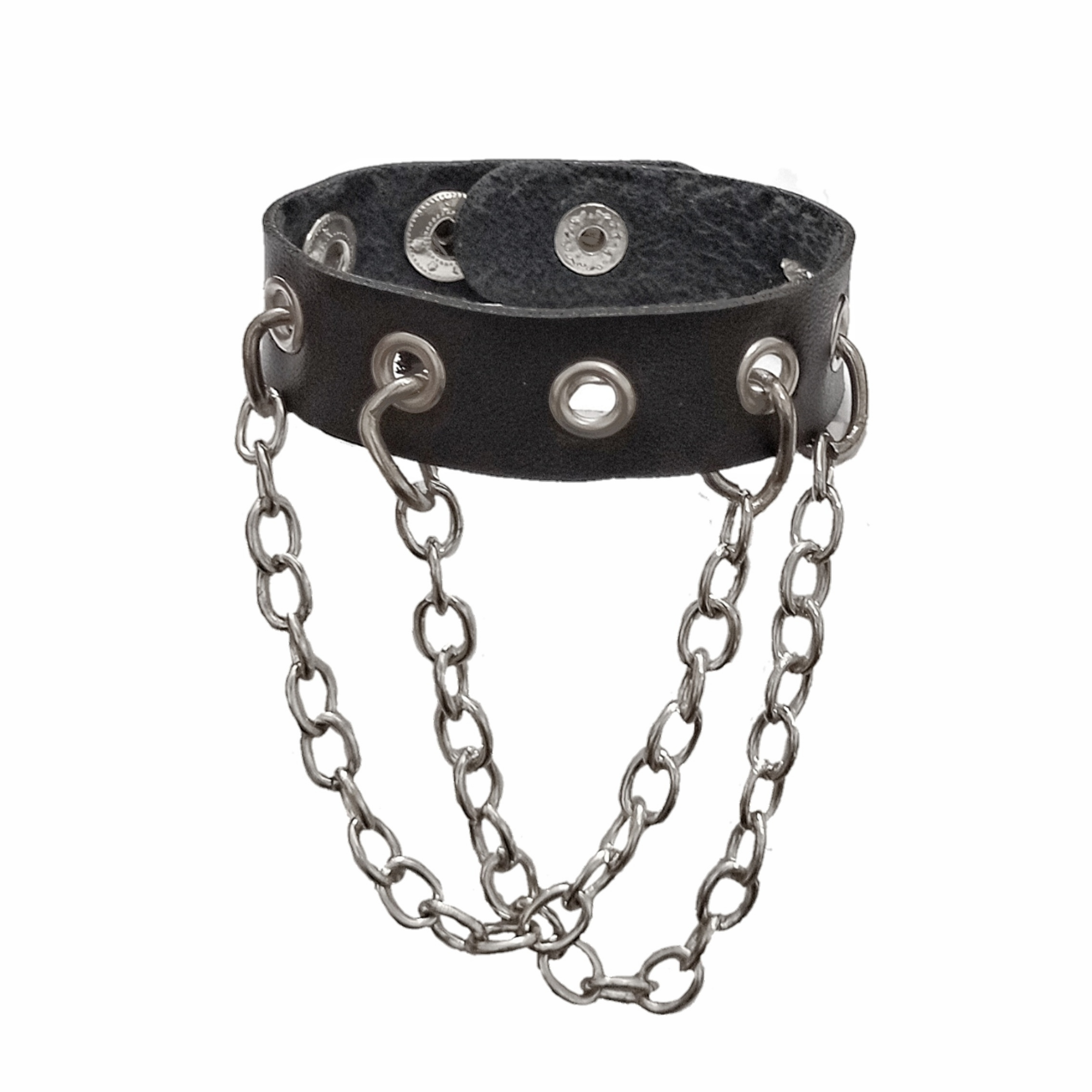 دستبند مدل زنجیر دار