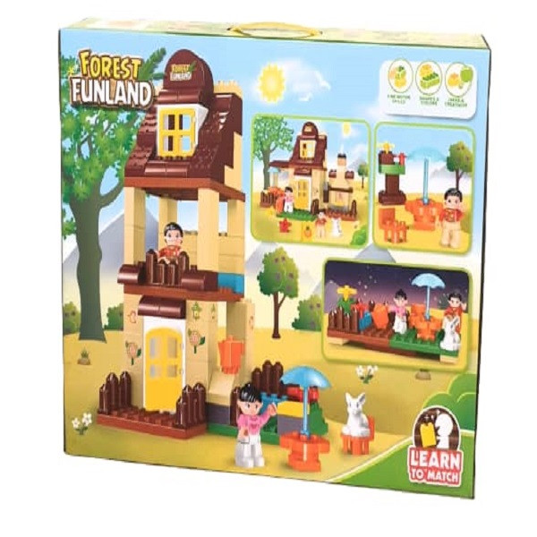 ساختنی مدل خانه ویلایی در جنگل کد 255_188