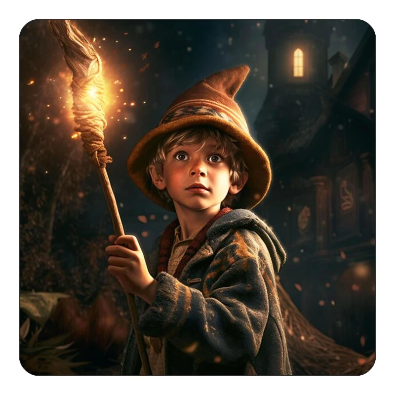 مگنت کاکتی طرح هری پاتر Harry Potter مدل mp45884