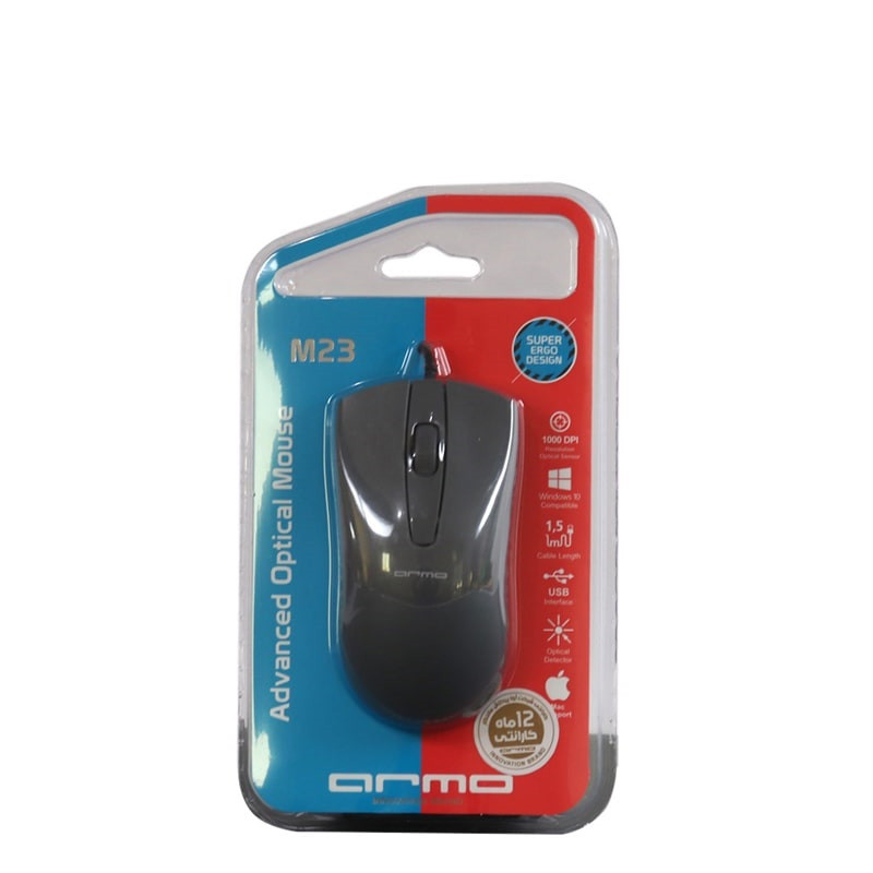 ماوس آرمو مدل m23 1