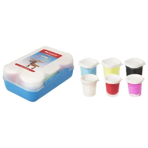 Canco Light Play Dough Set 6Colour Play Dough