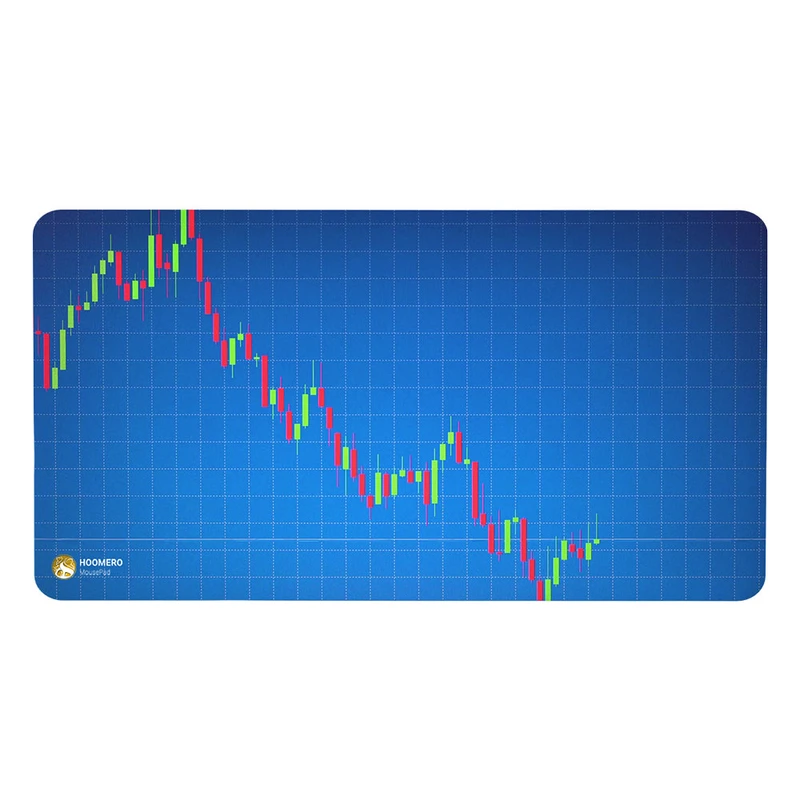 ماوس پد هومرو مدل MX116 طرح بازار های مالی فارکس