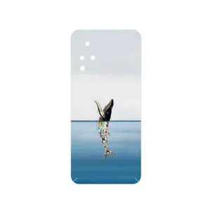 MAHOOT Collage of Sea Trash Cover Sticker for Infinix Zero X