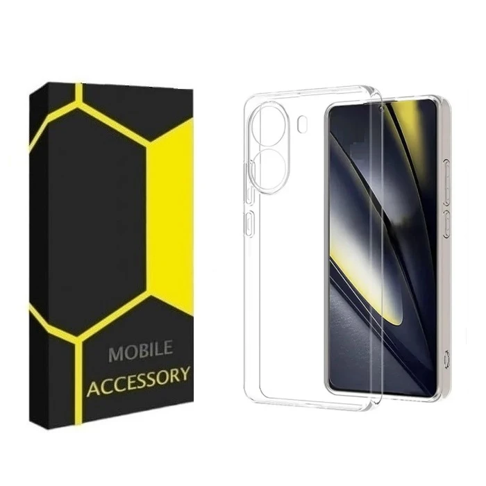 کاور مدل Transparent مناسب برای گوشی موبایل شیائومی Poco X7 Pro