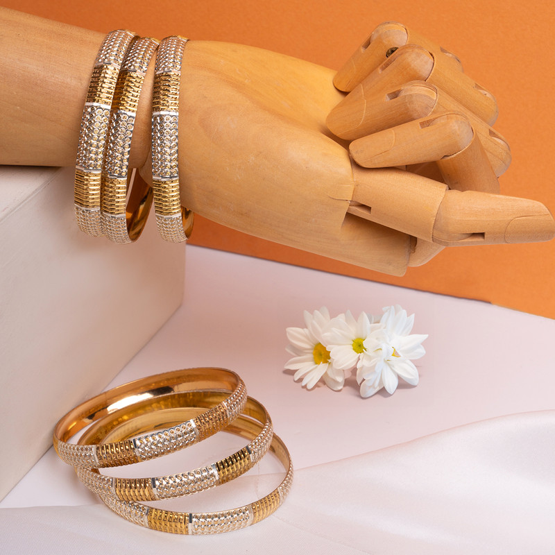 النگو زنانه مدل رکسانا کد S-2 بسته 6 عددی النگو زنانه مدل رکسانا کد S-2 بسته 6 عددی