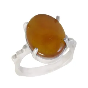 انگشتر نقره زنانه کد 2855