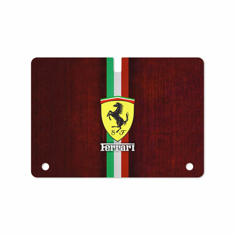 برچسب پوششی ماهوت مدل Ferrari مناسب برای تبلت سامسونگ Galaxy Tab S 10.5 2014 T800