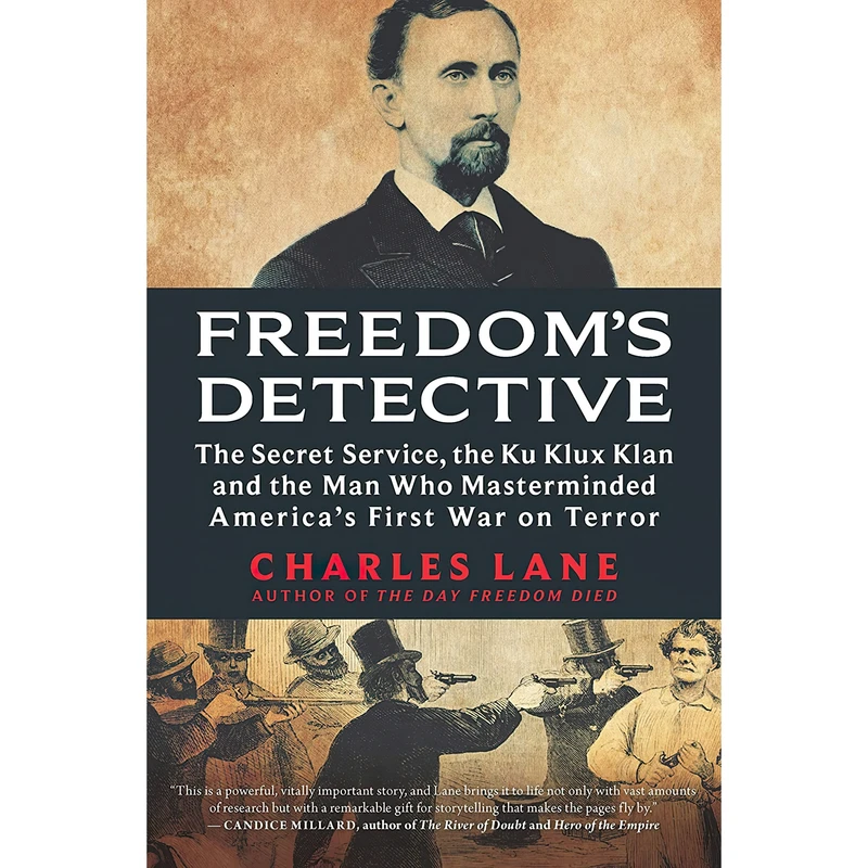 کتاب Freedoms Detective اثر Charles Lane انتشارات Hanover Square Press