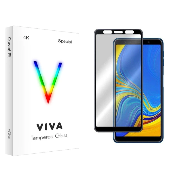 محافظ صفحه نمایش ویوا مدل 4K مناسب برای گوشی موبایل سامسونگ Galaxy A7 2018 / A750