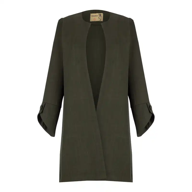 مانتو زنانه السانا مدل ماجده کد 180253