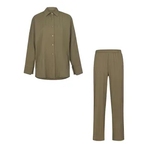 مانتو و شلوار زنانه لوینت  مدل نلسی