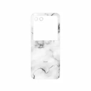 MAHOOT Blanco_Smoke_Marble Cover Sticker for Motorola Razr 40 Ultra