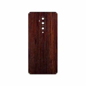 MAHOOT Red-Wood Cover Sticker for OnePlus 7T Pro
