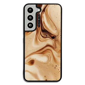 AKAM AMC-WSGS22-COFFEE-3 Cover For Samsung Galaxy S22