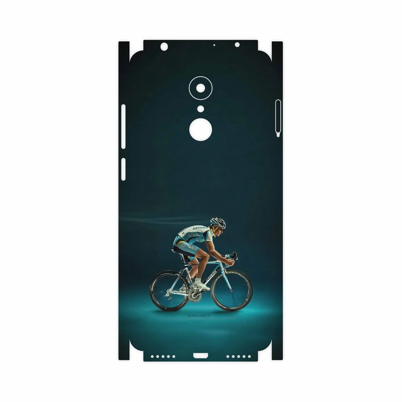 برچسب پوششی ماهوت مدل Road-cycling-FullSkin مناسب برای گوشی موبایل شیائومی REDMI 5