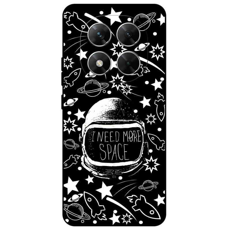 کاور مگافون طرح فضایی مدل 7706 مناسب برای گوشی موبایل شیائومی Poco X7