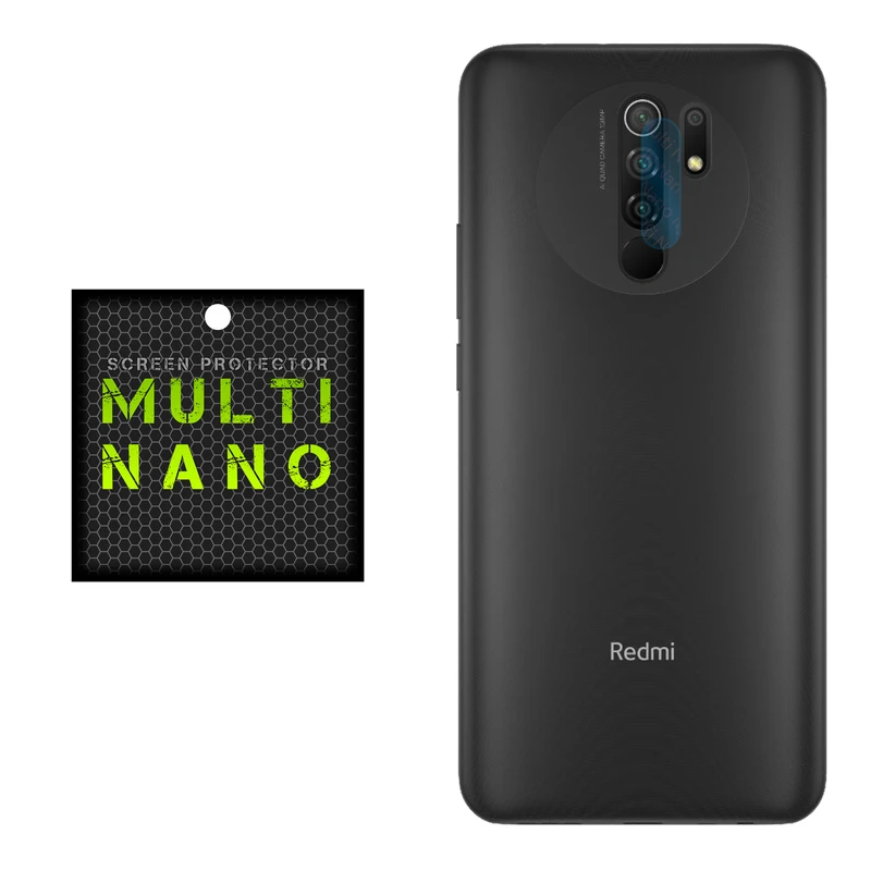محافظ لنز دوربین مولتی نانو مدل Pro مناسب برای گوشی موبایل شیائومی Redmi 9