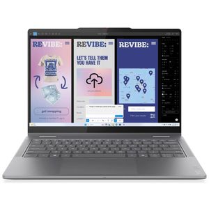 لپ تاپ 16 اینچی لنوو مدل Yoga 7 2-in-1 16ILL10-Core Ultra 7 256V-16GB LPDDR5x 8533MHz-512GB SSD-Touch