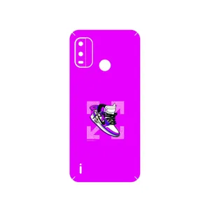 MAHOOT Nike Air Sneaker Digital Art Cover Sticker for Nokia G11 Plus