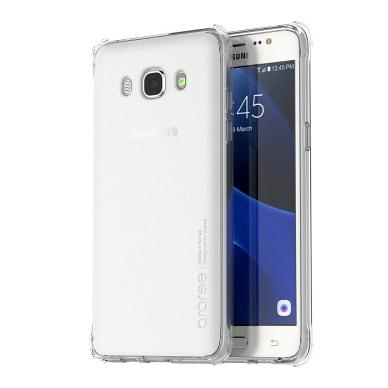 کاور مدل شفاف مناسب برای گوشی موبایل سامسونگ Galaxy J510 / J5 2016