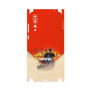 MAHOOT MAFIA Game Series-FullSkin Cover Sticker for Huawei P20 Pro