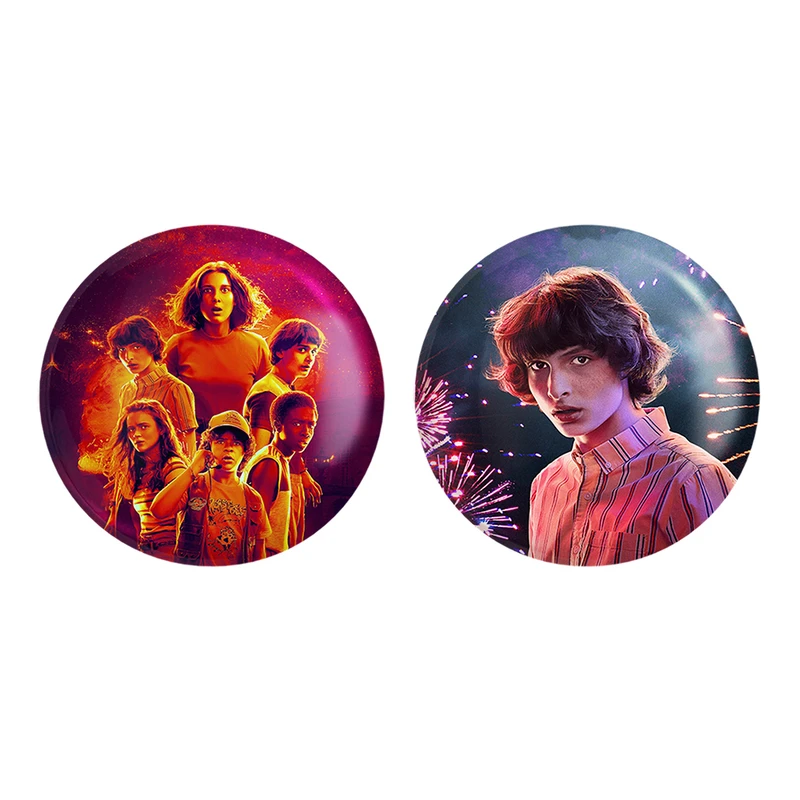 مگنت خندالو طرح مایک ویلر استرینجر تینگز Stranger Things کد 1084210847 مجموعه 2 عددی