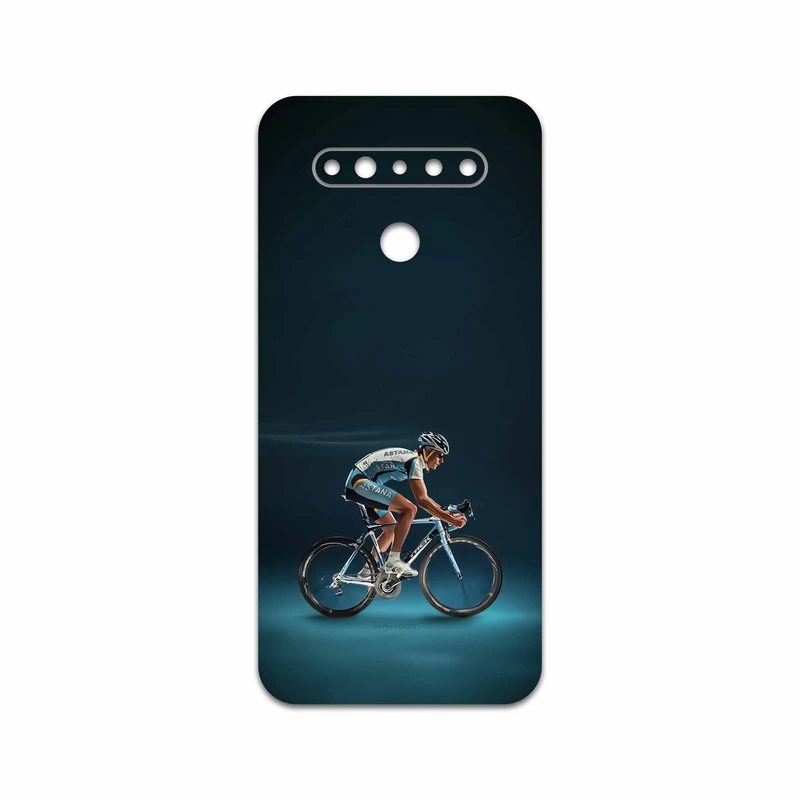 برچسب پوششی ماهوت مدل Road cycling مناسب برای گوشی موبایل ال جی K41s