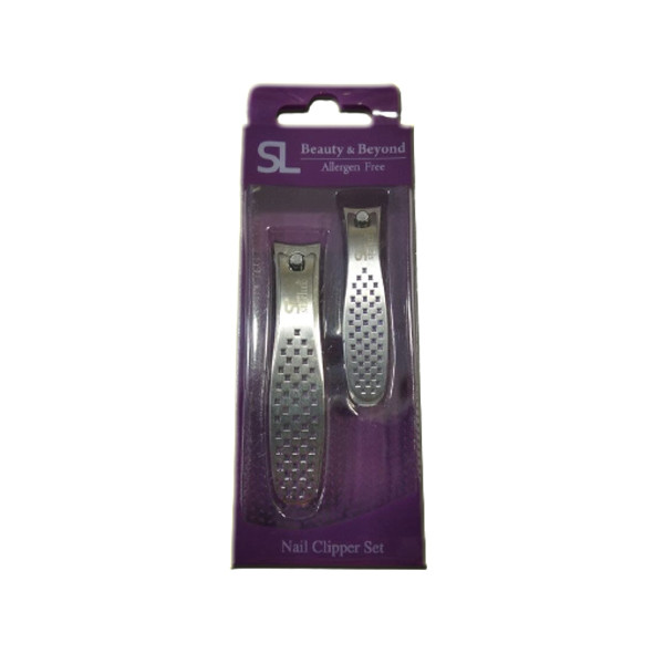 ناخن گیر استار لوکس مدل SL02 بسته 2 عددی