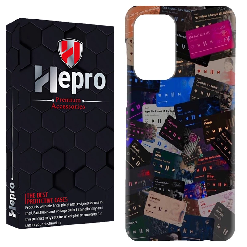 کاور هپرو مدل RC مناسب برای گوشی موبایل سامسونگ Galaxy A23