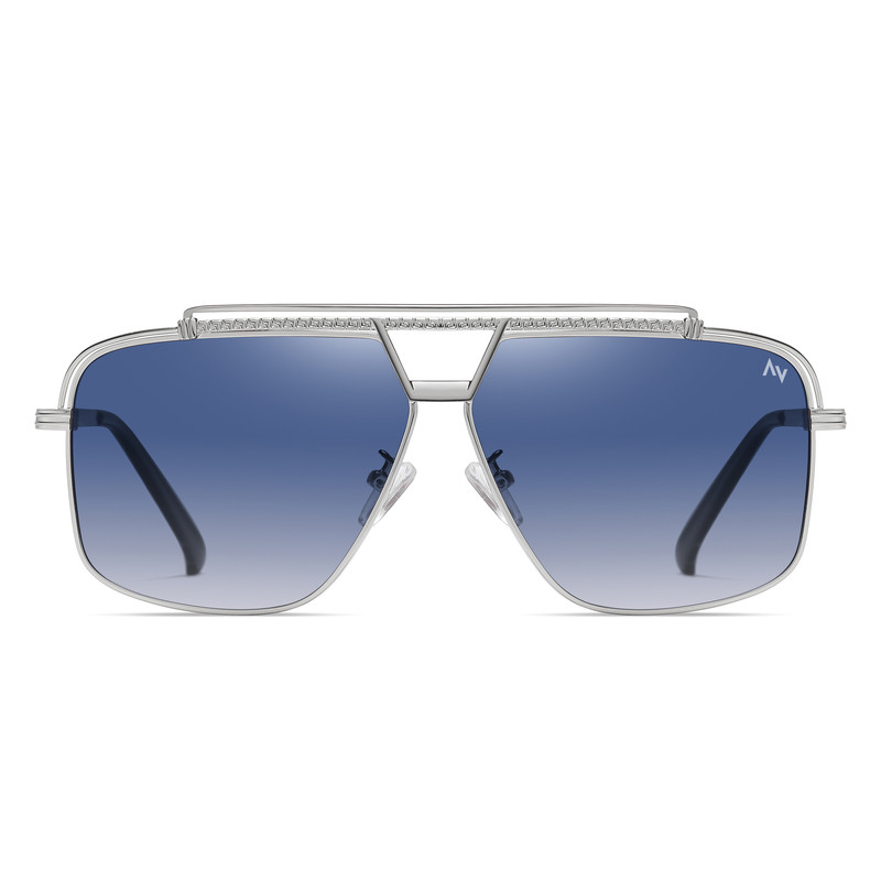 عینک آفتابی خلبانی (Aviator) مردانه آلبرت وگ  1
