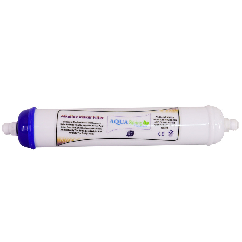 فیلتر دستگاه تصفیه آب آکوآ اسپرینگ مدل F-S7-Q7G مجموعه 6 عددی به همراه رسوبگیر گلیتز