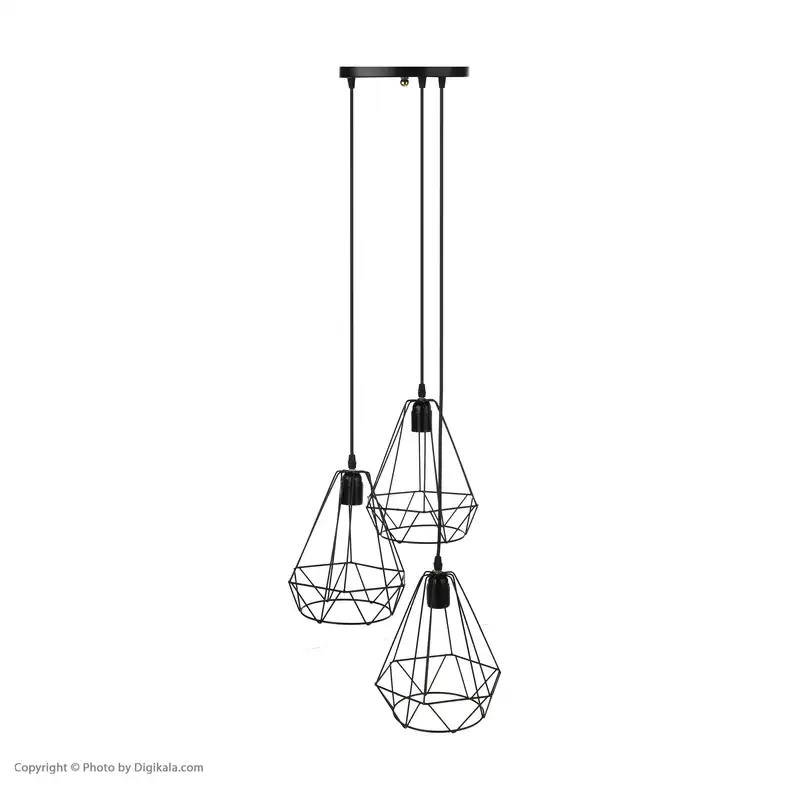 لوستر مدل الماس کد 1094