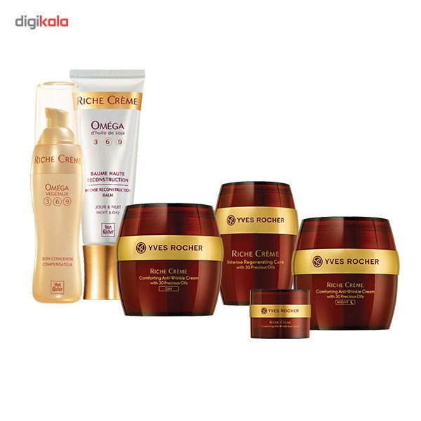 کرم ضد چروک شب ایو روشه مدل Riche Creme Night حجم 50 میلی لیتر کرم ضد چروک شب ایو روشه مدل Riche Creme Night حجم 50 میلی لیتر