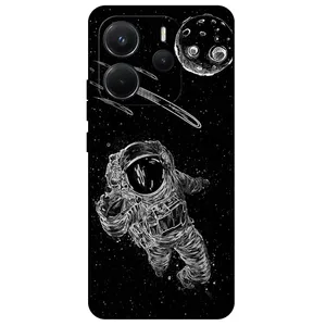 Megafone Astronaut 1368 Cover For Xiaomi Redmi Note 14 4G