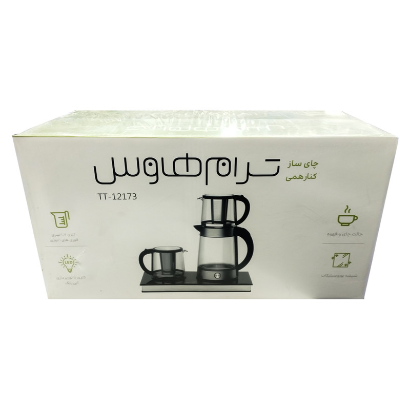 چای ساز ترام هاوس مدل TT-12173