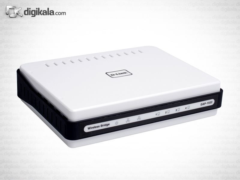 اکسس پوینت بی‌سیم و دوبانده دی-لینک مدل DAP-1522