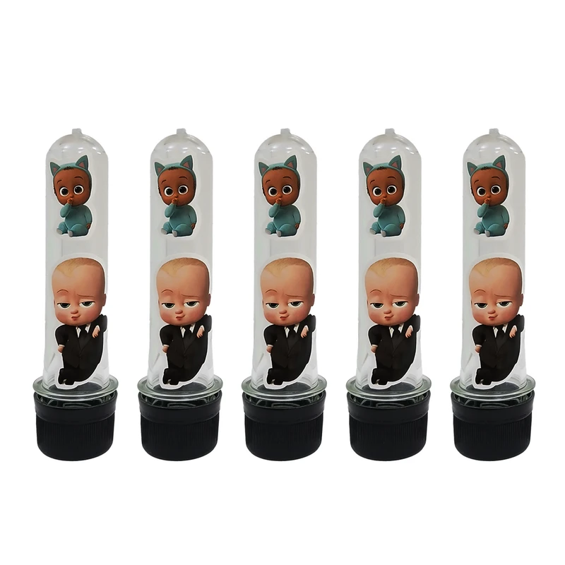 گیفت کپسول اسمارتیز مدل Boos Baby کد 04 مجموعه 5 عددی