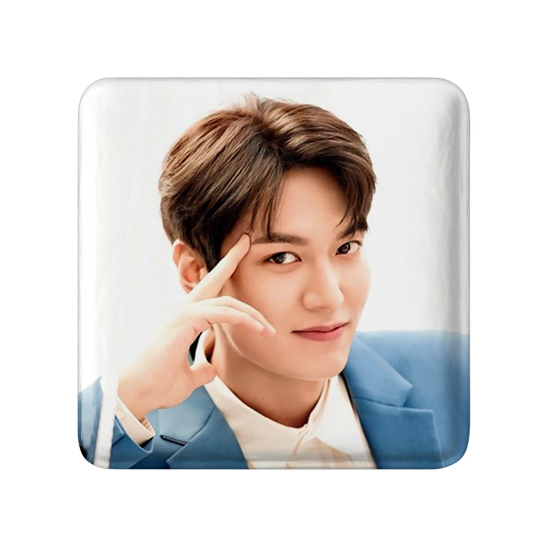 مگنت خندالو طرح لی مین هو Lee min ho  مدل مربعی کد 20865