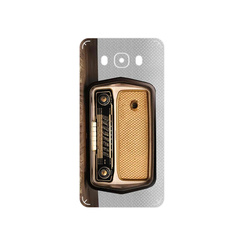 برچسب پوششی ماهوت مدل Radio Nostalgia مناسب برای گوشی موبایل سامسونگ Galaxy J7 2016