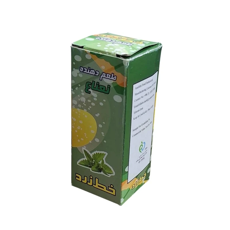 مایع طعم دهنده نعناع خط زرد - 28 گرم